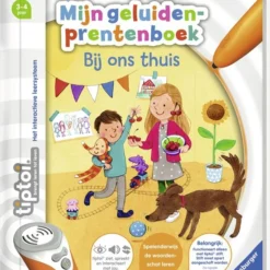 Tiptoi Boek “Mijn Geluiden Prentenboek: Bij Ons Thuis” 7 Tiptoi Boek “Mijn Geluiden Prentenboek: Bij Ons Thuis” -Peuter Plezier Verkoopwinkel tiptoi boek mijn geluidenprentenboek bij ons thuis ravensburger 1