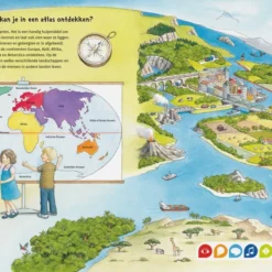 Tiptoi Boek “Mijn Grote Wereldatlas” -Peuter Plezier Verkoopwinkel tiptoi boek mijn grote wereldatlas ravensburger 2
