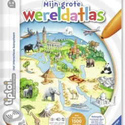 Tiptoi Boek “Mijn Grote Wereldatlas”