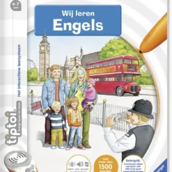 Tiptoi Boek “Wij Leren Engels” -Peuter Plezier Verkoopwinkel tiptoi boek wij leren engels 1