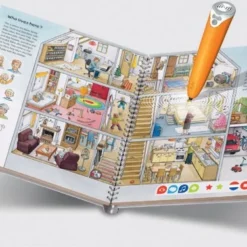 Tiptoi Boek “Wij Leren Engels” -Peuter Plezier Verkoopwinkel tiptoi boek wij leren engels 3