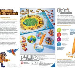 Tiptoi Spel “Het Mysterie Van Getalleneiland” -Peuter Plezier Verkoopwinkel tiptoi getalleneiland ravensburger 1 1