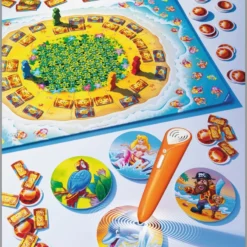 Tiptoi Spel “Het Mysterie Van Getalleneiland” -Peuter Plezier Verkoopwinkel tiptoi getalleneiland ravensburger 2