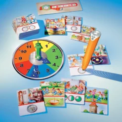 Tiptoi Spel “Het Klokje Rond” -Peuter Plezier Verkoopwinkel tiptoi het klokje rond ravensburger 2