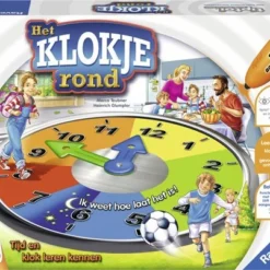 Tiptoi Spel “Het Klokje Rond”