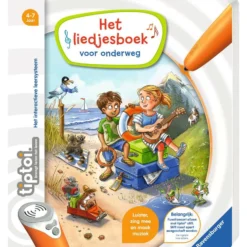 Tiptoi Het Liedjesboek Voor Onderweg
