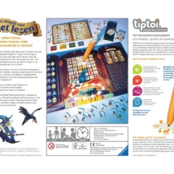 Tiptoi Spel “De Magie Van Het Lezen” -Peuter Plezier Verkoopwinkel tiptoi magie van het lezen ravensburger 1 1