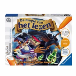 Tiptoi Spel “De Magie Van Het Lezen”
