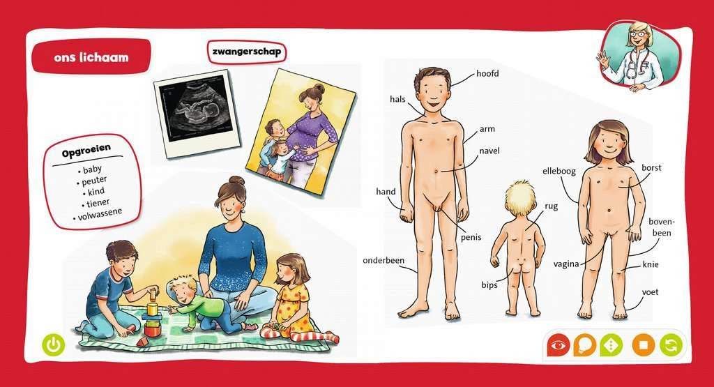 Tiptoi Pocket Boek Lichaam 4 Tiptoi Pocket Boek Lichaam - Image 2