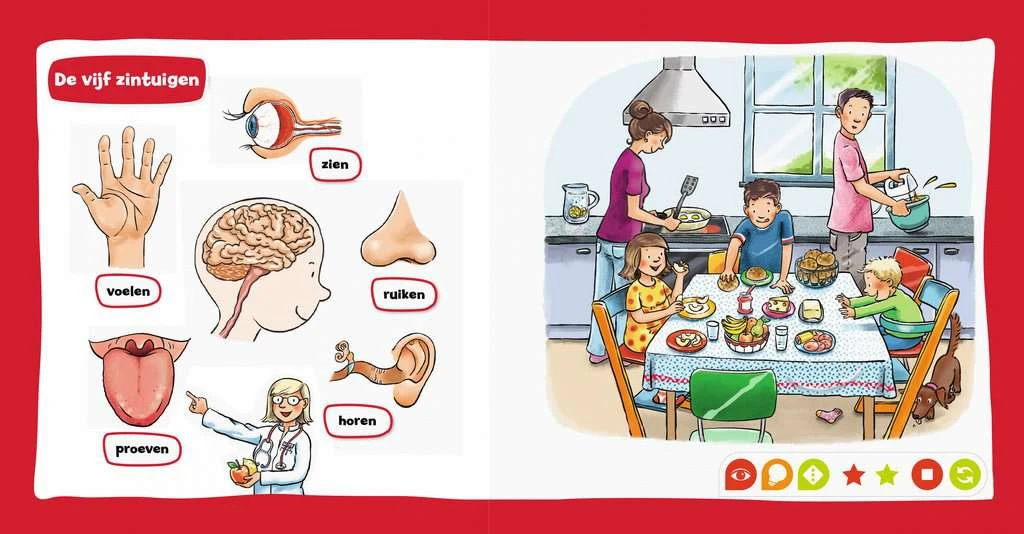 Tiptoi Pocket Boek Lichaam 5 Tiptoi Pocket Boek Lichaam - Image 3