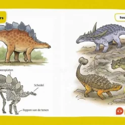 Tiptoi Pocket Boek Dinosauriers -Peuter Plezier Verkoopwinkel tiptoi pocket dinosauriers 1