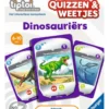 Tiptoi Quizzen&Weetjes Dinosauriers -Peuter Plezier Verkoopwinkel tiptoi quizzen weetjes dinosauriers