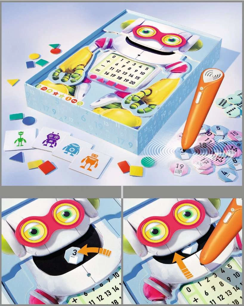 Tiptoi Spel De-hongerige-getallenrobot 4 Tiptoi Spel De-hongerige-getallenrobot - Afbeelding 2