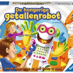 Tiptoi Spel De-hongerige-getallenrobot