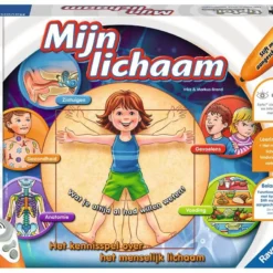 Tiptoi Spel Mijn Lichaam