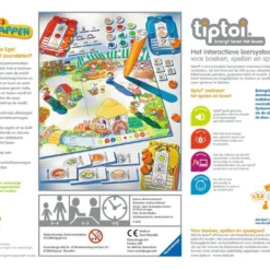Tiptoi Spel Tijd-voor-boodschappen -Peuter Plezier Verkoopwinkel tiptoi spel tijd voor boodschappen 1
