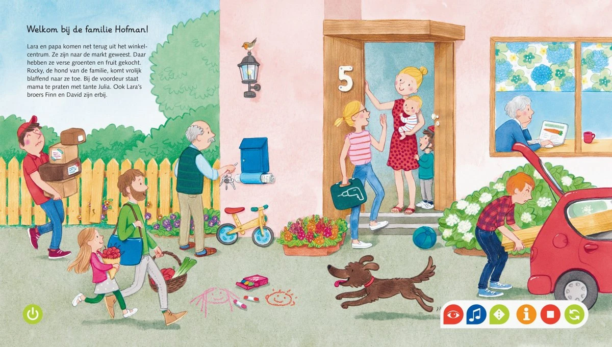 Tiptoi Starterset “Geluiden Prentenboek” Stift + Boek 5 Tiptoi Starterset “Geluiden Prentenboek” Stift + Boek - Image 3