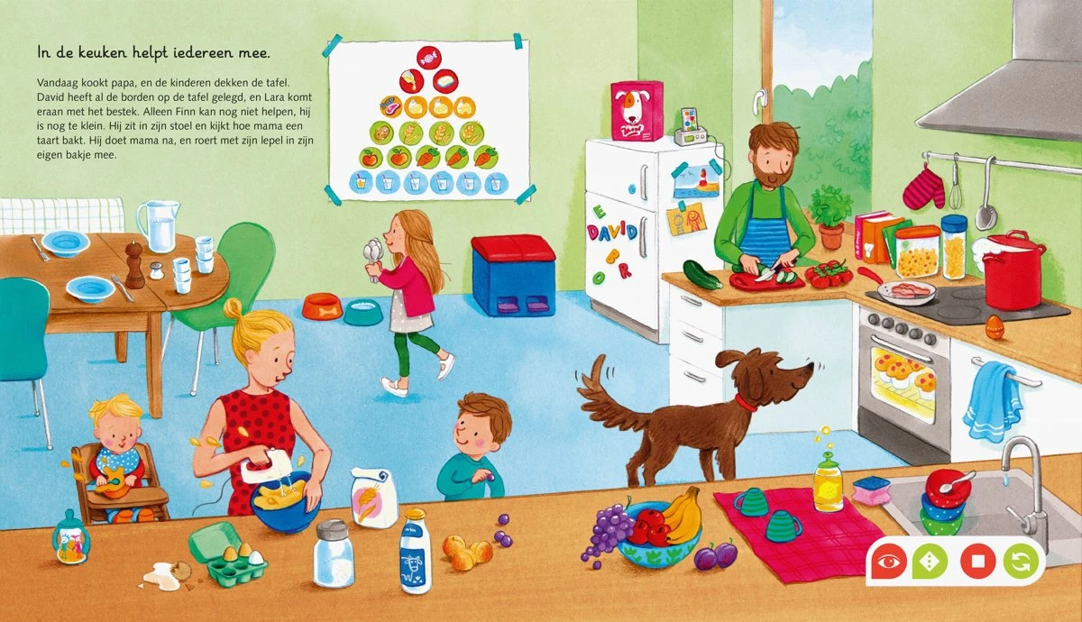 Tiptoi Starterset “Geluiden Prentenboek” Stift + Boek 6 Tiptoi Starterset “Geluiden Prentenboek” Stift + Boek - Image 4