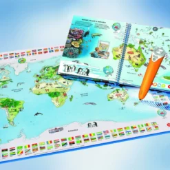 Tiptoi Starterset “Mijn Grote Wereldatlas” Stift + Boek 9 Tiptoi Starterset “Mijn Grote Wereldatlas” Stift + Boek -Peuter Plezier Verkoopwinkel tiptoi starterset mijn grote wereldatlas ravensburger 1 1