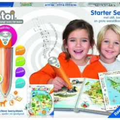 Tiptoi Starterset “Mijn Grote Wereldatlas” Stift + Boek 7 Tiptoi Starterset “Mijn Grote Wereldatlas” Stift + Boek -Peuter Plezier Verkoopwinkel tiptoi starterset mijn grote wereldatlas ravensburger 1