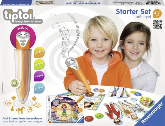 Tiptoi Starterset “Mijn Lichaam” Stift + Spel 3 Tiptoi Starterset “Mijn Lichaam” Stift + Spel