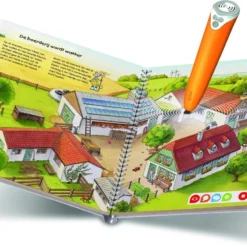 Tiptoi Starterset “Op De Boerderij ” Stift + Boek -Peuter Plezier Verkoopwinkel tiptoi starterset op de boerderij ravensburger 1 1