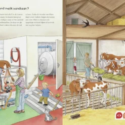 Tiptoi Starterset “Op De Boerderij ” Stift + Boek -Peuter Plezier Verkoopwinkel tiptoi starterset op de boerderij ravensburger 2