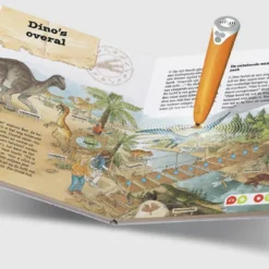 Tiptoi Boek “Expeditie Weten: Dino’s” -Peuter Plezier Verkoopwinkel tiptoi boek expeditie weten dinos ravensburger 1 1