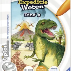 Tiptoi Boek “Expeditie Weten: Dino’s”