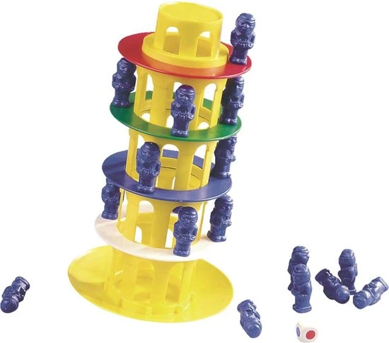 Jumbo 00108 Toren Van Pisa Original Actiespel 4 Jumbo 00108 Toren Van Pisa Original Actiespel - Image 2