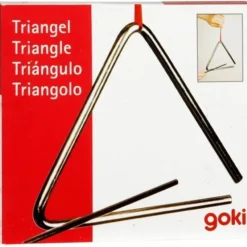 Triangel 16 Cm. 7 Triangel 16 Cm. -Peuter Plezier Verkoopwinkel triangel goki 61981 1 1