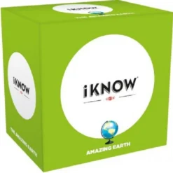 IKNOW Mini Earth (NL) -Peuter Plezier Verkoopwinkel triviaspel iknow mini earth tactic 41314 1