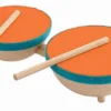 Dubbele Trommel Plantoys -Peuter Plezier Verkoopwinkel trommel double drum plan toys 6425