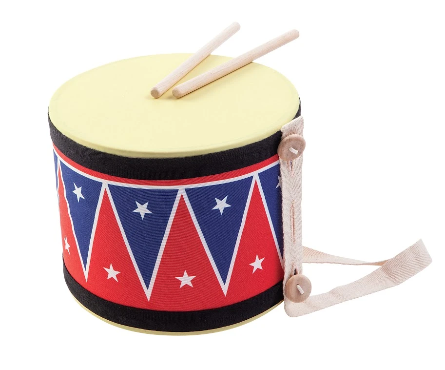 Trommel Big Drum 2 Plantoys 4 Trommel Big Drum 2 Plantoys - Afbeelding 2