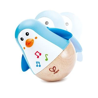 Muziek Tuimelaar Pinguin – Hape Music Wobbler 5 Muziek Tuimelaar Pinguin – Hape Music Wobbler - Image 3