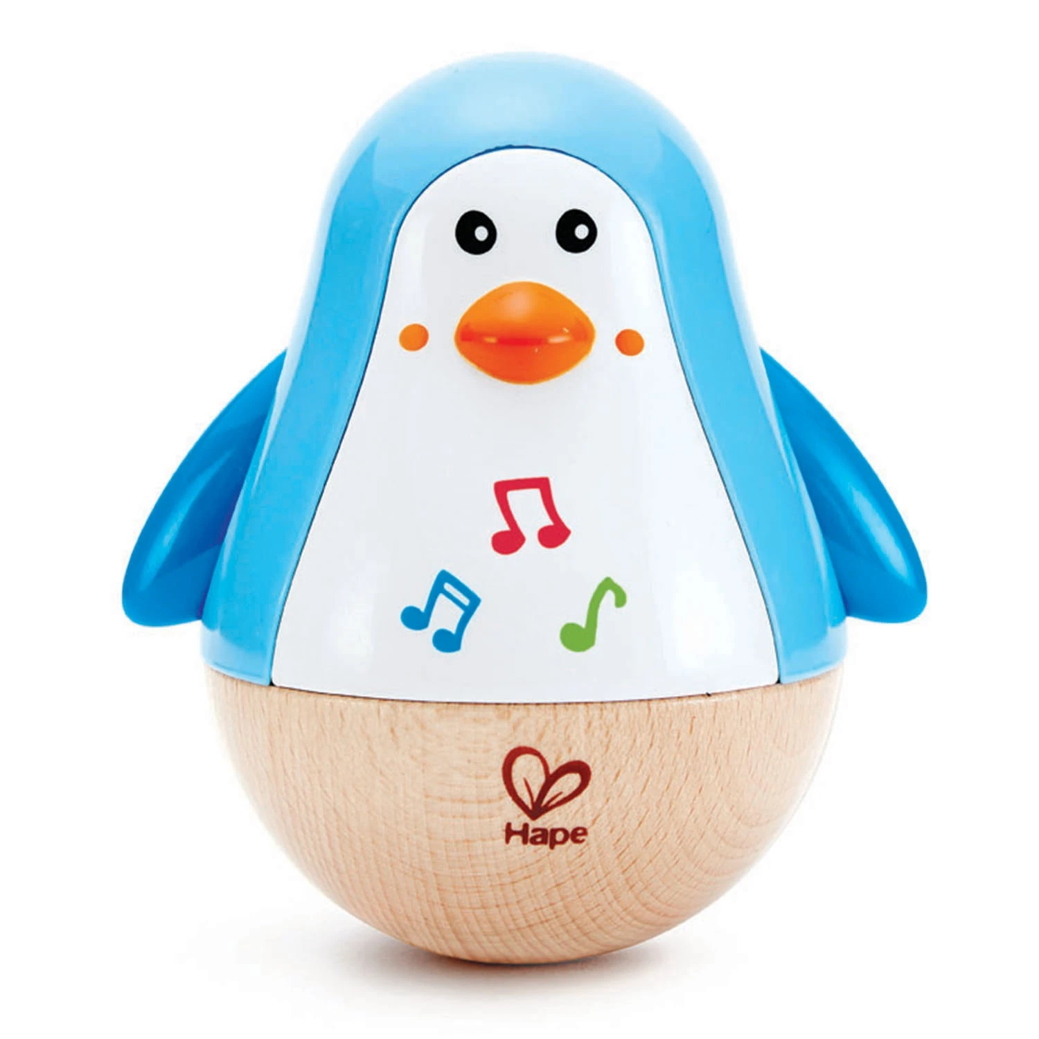 Muziek Tuimelaar Pinguin – Hape Music Wobbler 4 Muziek Tuimelaar Pinguin – Hape Music Wobbler - Image 2