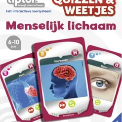 Tiptoi Quizzen & Weetjes “Het Menselijk Lichaam” -Peuter Plezier Verkoopwinkel tuptoi quizzen en weetjes menselijk lichaam 1