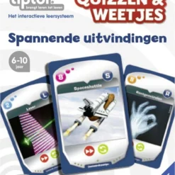 Tiptoi Quizzen & Weetjes “Spannende Uitvindingen” 6 Tiptoi Quizzen & Weetjes “Spannende Uitvindingen” -Peuter Plezier Verkoopwinkel tuptoi quizzen en weetjes spannende uitvindingen 1