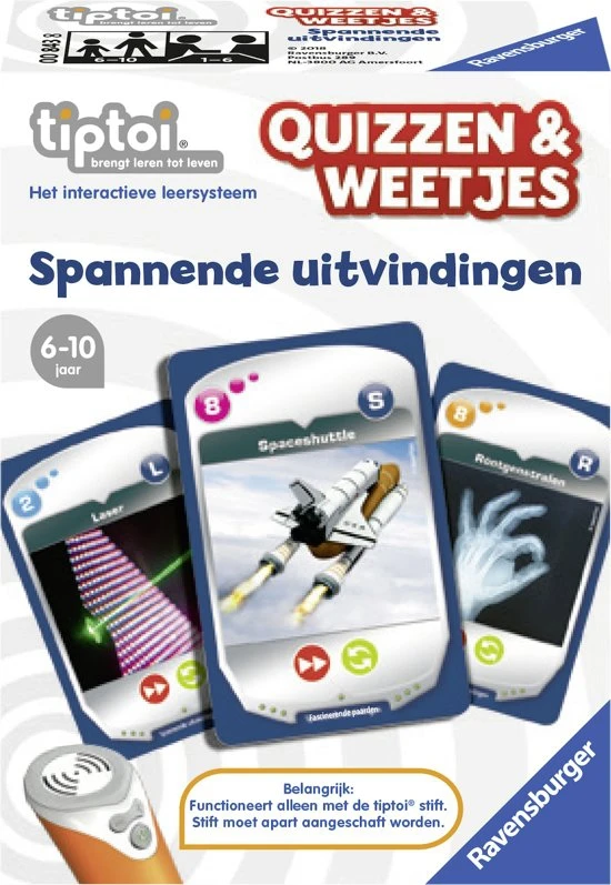 Tiptoi Quizzen & Weetjes “Spannende Uitvindingen” 4 Tiptoi Quizzen & Weetjes “Spannende Uitvindingen” - Image 2