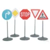 Verkeersborden Set Traffic-Signs TheoKlein -Peuter Plezier Verkoopwinkel verkeersborden theo klein 2980 traffic sign set