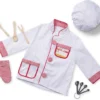 Melissa & Doug Verkleedkleren Chef Kok Melissa&Doug Verkleedset -Peuter Plezier Verkoopwinkel verkleedkleren chef kok melissadoug 1