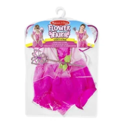 Melissa & Doug Verkleedkleren Tover Fee Pink Melissa&Doug Verkleedset -Peuter Plezier Verkoopwinkel verkleedkleren fee melissadoug 3
