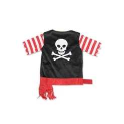Melissa & Doug Verkleedkleren Piraat Melissa&Doug Verkleedset -Peuter Plezier Verkoopwinkel verkleedkleren piraat melissadoug 3