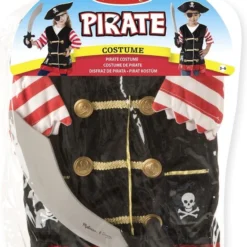 Melissa & Doug Verkleedkleren Piraat Melissa&Doug Verkleedset -Peuter Plezier Verkoopwinkel verkleedkleren piraat melissadoug 4