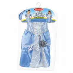 Melissa & Doug Verkleedkleren Royal Princess Blue Melissa&Doug 6 Melissa & Doug Verkleedkleren Royal Princess Blue Melissa&Doug -Peuter Plezier Verkoopwinkel verkleedkleren royal princess melissadoug 1