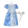 Melissa & Doug Verkleedkleren Royal Princess Blue Melissa&Doug -Peuter Plezier Verkoopwinkel verkleedkleren royal princess melissadoug 2