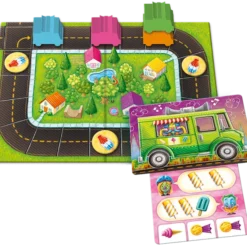 Via Stracciatella – Bordspel -Peuter Plezier Verkoopwinkel via stracciatella bordspel 999games 1 1