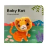 Vingerpop Boekje Baby Kat Baby/Peuterboek 1 Vingerpop Boekje Baby Kat Baby/Peuterboek -Peuter Plezier Verkoopwinkel vingerpopboekje baby Kat speelactief.nl