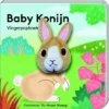 Vingerpop Boekje Baby Konijn Baby/Peuterboek -Peuter Plezier Verkoopwinkel vingerpopboekje baby konijn speelactief.nl