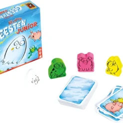 Vlotte Geesten Junior – Kaartspel 8 Vlotte Geesten Junior – Kaartspel -Peuter Plezier Verkoopwinkel vlotte geesten junior 999games 1